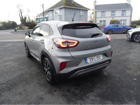 2023 Ford Puma TITANIUM 5DR 1.0T 125 MHEV M6 4 €23,950 thumbnail