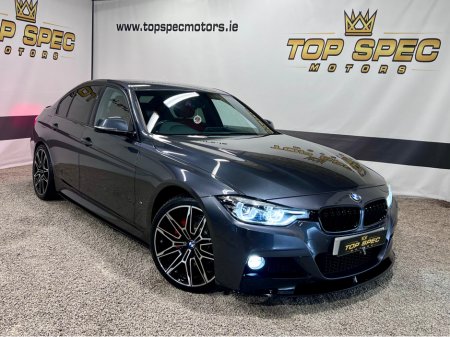 2018 BMW 3 Series 2018 (182) BMW 3 series M-Sport with M Performance Kit €21,600