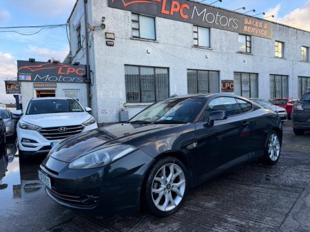 2007 Hyundai Coupe 1.6 €2,990 thumbnail