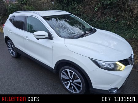 2017 Nissan Qashqai 1.6 DCI TEKNA 130PS 5DR €8,999