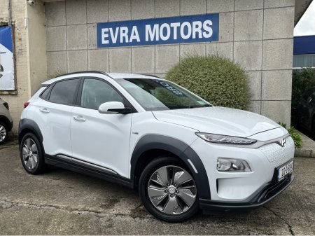 2021 Hyundai Kona KAUAI EV PREMIUM 64KWH //HIGH SPEC//FULL LEATHER//SAT NAV//HEATED STEERING WHEEL// €18,950
