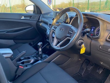 2019 Hyundai Tucson ix35 Comfort Diesel 1.6 5DR *IMMACULATE CONDITION* Electric Windows, Wireless Smartphone Control, Multi-Function Steering Wheel €20,900 thumbnail