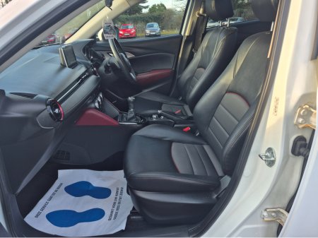 2016 Mazda CX-3 2WD 1.5 D 105PS GT 4DR €8,999 thumbnail