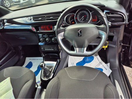 2012 Citroen DS3 E- HDI 90 DSTYLE HRS 2DR €4,999 thumbnail