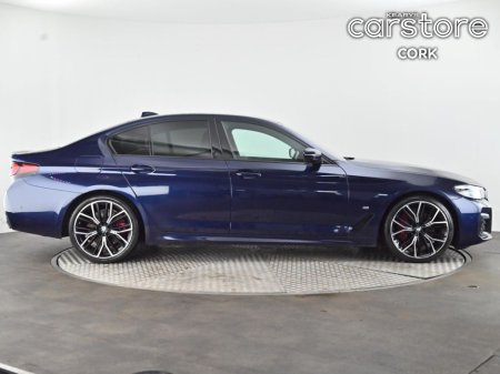 2022 BMW 5 Series 520d M Sport (MHT) 18%