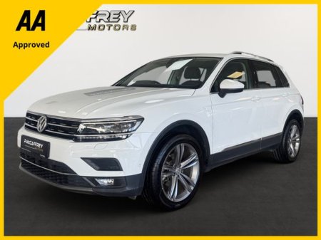 2019 Volkswagen Tiguan 2.0 TDI 150HP 4WD Highline DSG