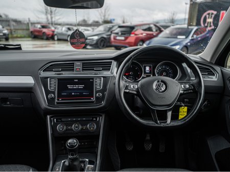 2016 Volkswagen Tiguan 2016 VW Tiguan 2.0tdi/FSH/New NCT/1yr warranty €19,888 thumbnail