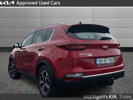 2020 Kia Sportage K3 SR MHEV 5DR €22,950
