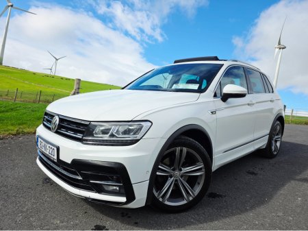 2018 Volkswagen Tiguan R-Line 2.0 TDI 150HP 4MOTION €18,950