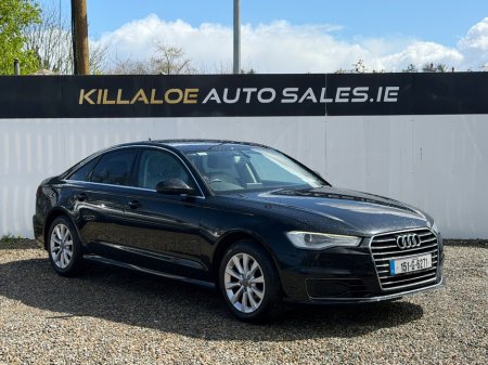 2015 Audi A6 2.0 TDI SE ULTRA 187BHP 4DR AUTO 190PS