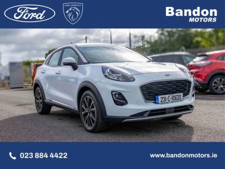 2023 Ford Puma 2023 Ford Puma 1.0L EcoBoost Hybrid 125PS Titanium