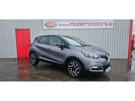 2016 Renault Captur DYNAMIQUE S NAV DC DCI €9,950