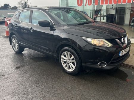 2015 Nissan Qashqai 1.5 DSL SV Safety PK 4DR €9,250 thumbnail