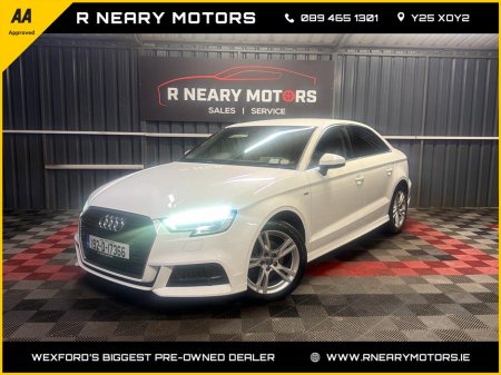 2019 Audi A3 1.6TDI 116 S-Tronic SE