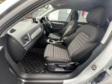 2015 Audi Q3 1.4L Petrol Tfsi Automatic low Mileage €15,995 thumbnail