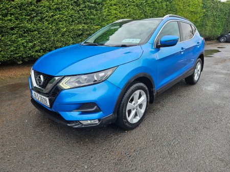 2018 Nissan Qashqai 1.2 SV CVT 18 4DR AUTO €13,950