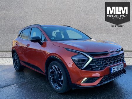 2022 Kia Sportage GT LINE 5DR €31,950 thumbnail