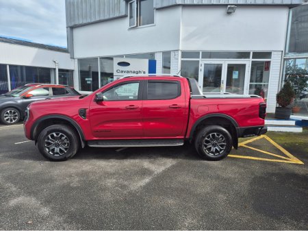 2025 Ford Ranger D/CAB WILDTRAK - 2.0TD2 €62,000