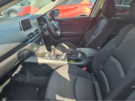 2016 Mazda Mazda3 2.2 D 150PS EXECUTIVE SE 4DR €7,995