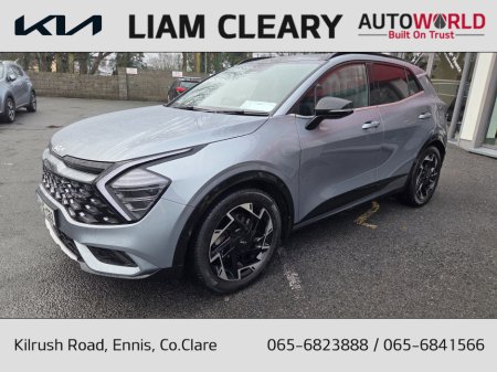 2024 Kia Sportage GTL SR MHEV €41,995 thumbnail