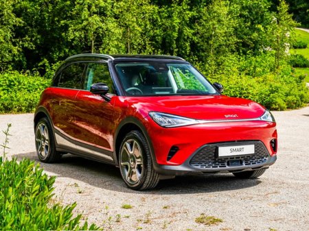 2025 Smart #1 Pro Plus 420km Range €33,495