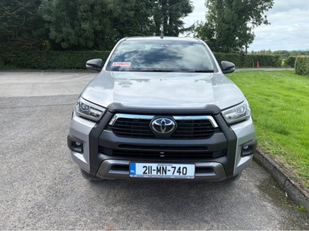 2021 Toyota Hilux 2.8 INVINCIBLE AUTO 4DR AUTO €36,950