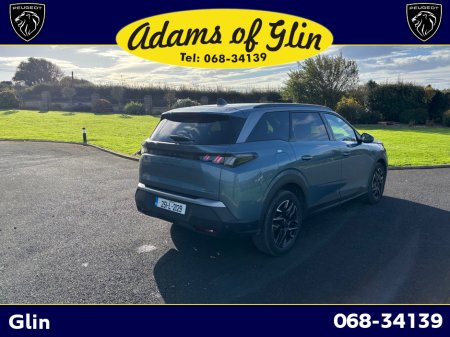 2025 Peugeot 5008 STD ALLURE MHEV 136 E-DSC6 4DR €48,950