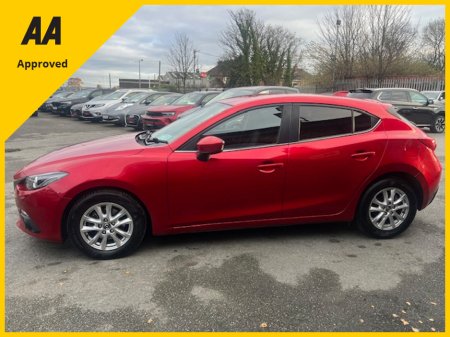 2015 Mazda Mazda3 150PS EXECUTIVE SE 4DR €8,895