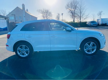 2019 Audi Q5 Q5 S-LINE AUTOMATIC QUATTRO 2.0 TDI 2019 (191) €37,495