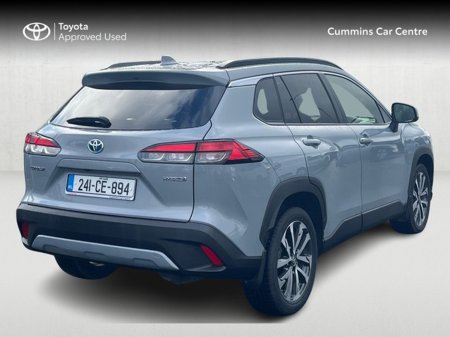 2024 Toyota Corolla Cross CROSS SOL 1.8 thumbnail