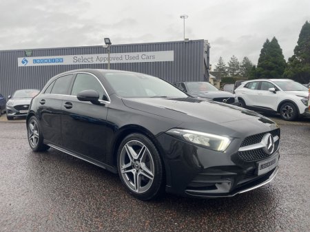 2020 Mercedes-Benz A Class AMG Line