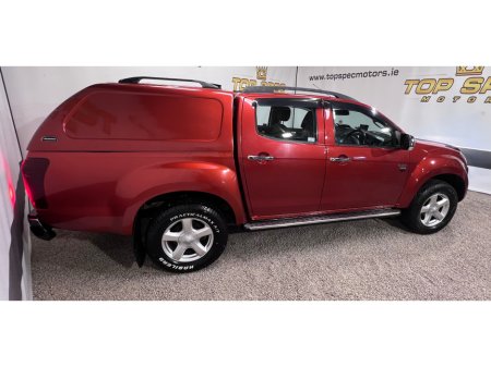 2016 Isuzu D-MAX 2.5 TD YUKON twin turbo €14,700