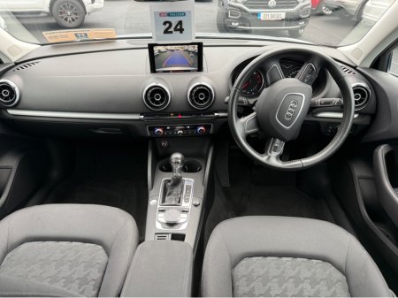 2016 Audi A3 HATCHBACK 1.4 AUTOMATIC * REAR VIEW CAMERA, PARKING SENSORS FRONT AND REAR, AUDI MULTIMEDIA, POWERED FOLDING HEATED MIRRORS, PADDLE SHIFT, ISOFIX CHILD SEAT ANCHOR POINTS, 16" ALLOYS * €15,950 thumbnail