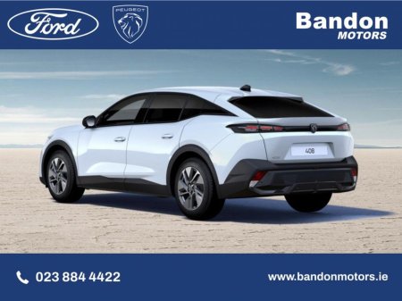 2026 Peugeot 408 261 OFFER - Peugeot 408 Allure Hybrid €40,595