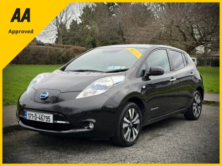 2017 Nissan Leaf Electric | 30 kWh High spec Teckna Edition | AA approved | Only 37,000 km | 2 keys | Jan 27 nct | July 26 nct | Sold checked and serviced with warranty and full Motor History report supplied.