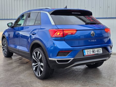 2021 Volkswagen T-Roc 2.0 TDI 115bhp Design €24,950 thumbnail