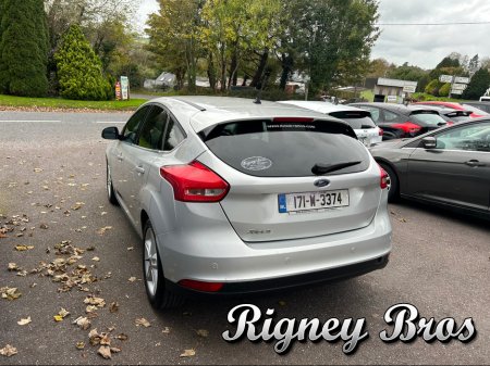 2017 Ford Focus 1.5 TDCI ZETEC EDITION 1 120PS 5DR €12,750