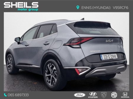 2022 Kia Sportage 1.6 CRDi SCR Diesel 115 hp K4 6MT €32,900 thumbnail