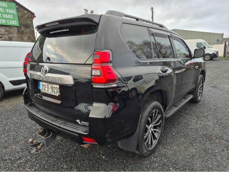 2021 Toyota Landcruiser LAND CRU CRUISER LWB C LC COMMERCIAL RC20 4DR €39,500 thumbnail