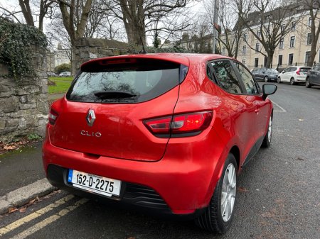 2015 Renault Clio IV DYNAMIQUE 1.2 PET 7 4DR PETROL €6,995 thumbnail