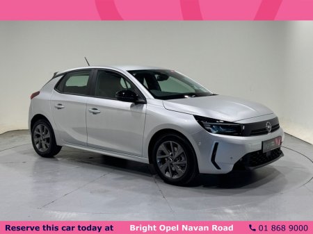 2025 Opel Corsa ELEGNCE 1.2 75HP S/S 4DR €24,450