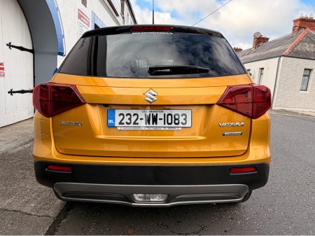 2023 Suzuki Vitara SZT HYBRID  1.4 BOOSTERJET ,UP TO 8 YEARS WARRANTY , REVERSING CAMERA , TOUCH SCREEN €22,650