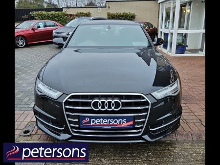 2016 Audi A6 2.0 TDI S-LINE ULTRA 190PS 4DR AUTOMATIC €19,950