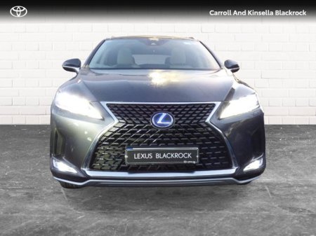 2021 Lexus RX 450 h Hybrid Luxury AWD €52,450 thumbnail