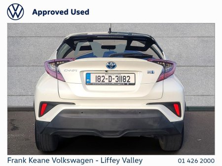2018 Toyota C-HR SOL AUTO HYBRID 1.8 * *FULL LEATHER* *DIAMOND CUT ALLOYS* *CARPLAY* *HEATED SEATS* *BLIND SPOT* *NEW NCT* *12 MONTHS FRANK KEANE WARRANTY* *FINANCE AVAILABLE* €21,995 thumbnail
