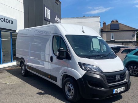 2024 Fiat Ducato 35 L4H2 2.2 140HP 3DR €29,995