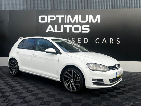 2015 Volkswagen Golf VW GOLF 1.2 AUTO, FULLY LOADED WITH SPEC 18"ALLOYS €13,900