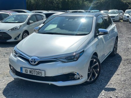 2016 Toyota Auris for sale