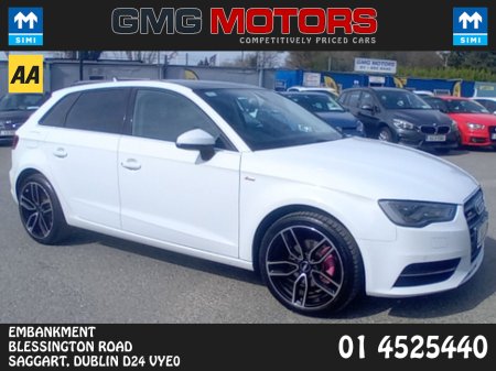 2015 Audi A3 1.4 S-LINE 5DR AUTOMATIC
