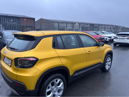 2024 Jeep Avenger 1.2 100HP MHEV EDCT6 A Finance Available own this car from €115 per week €26,999